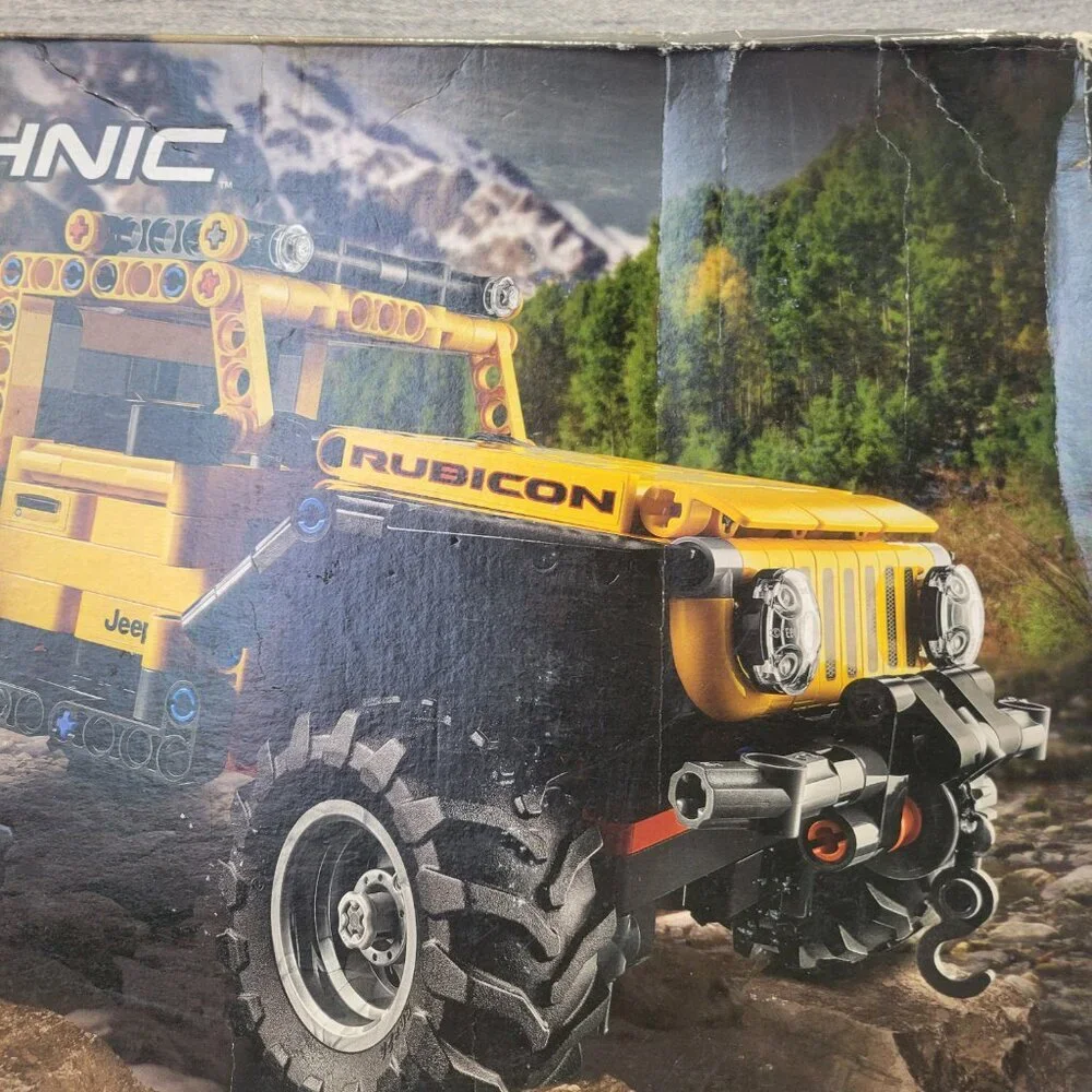 Lego Technic 42122 Jeep Wrangler